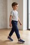 Vpx Windrunner Navy Blue Red Detailed Breathable Lightweight Sole Boys' Sports Shoes - Ma - 5