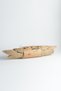 Pointy Wicker Jute Rope Console Cover, 130X30Cm Handmade Living Room Kitchen Table Cover, Runner - 8
