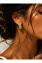 Imported Rainbow Hoop Earrings - 3