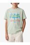 Batman Printed Licensed Green Boys' T-Shirt 6Skb10468Tk - 2