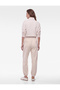 Cotton Pique Fabric Pocketed Ornamental Buttoned Balloon Trousers - 4