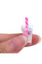 5Pcs 1:12 Dollhouse Miniature Cream Drinks Bottles Model Dolls Kitchen Food Water Cup Dollhouse A... - 8