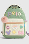 My Polo 2055 Triple Set Girls' Primary and Secondary School Backpack School Bag Multi-Compartment Ortho - 3