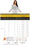 Off-Shoulder Oversized Women's Relaxed Fit Trendy Topsweatshirt – K16 3020 - 4