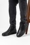 Men's Casual Shoes Boots Bootie, Soft Comfortable Comfort, Orthopedic with Ties and Zippers, Genuine Leather