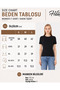 Women's Purple Short Sleeve Ribbed Basic Crew Neck T-Shirt - H6037 - 7