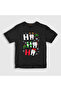 Unisex Kids Black Christmas Dentist Gift Dentist Dental T-Shirt 605599Tt