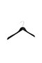 Wooden M001-Ç Shirt, Blouse, Dress Hanger Black Color 8 Pieces - 2