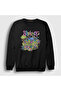 Unisex Black Picnic Metal Slipknot Sweatshirt 603509Tt
