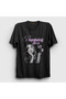 Unisex Black Revolving Door Tate Mcrae T-Shirt 533843Tt