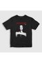 Unisex Kids Black Just a Little Asa Babymonster T-Shirt 592281Tt