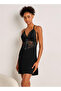 Slip Dress Sleeveless with Robe and Thongs - 3