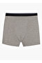 Set of 3 - Trunks with Elasticised Waistband - 8
