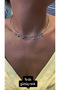 Silver Color Choker