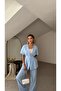 Linen Vest Set - 7