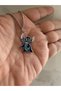 Stitch Blue Cute Character Figured Unisex Necklace – Fun, Colorful and Joyful Design - 3