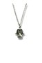 Unisex Necklace with Guardian Angel Figure – Meaningful and Spiritual Jewelry with 60 cm Chain