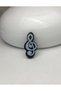 Note Music Patterned Eraser - Left Key