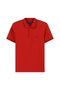 Polo Collar Slim Fit Slim Fit Embroidered Single Jersey Cotton T-Shirt - 5