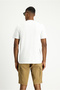 Eco-Line Crew Neck Printed Cotton T-Shirt - Regular Fit - 3