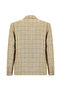 7 Drop Super Slim Fit Extra Slim Fit Plaid Linen Blend Jacket - 2