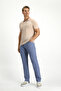 Slim Fit Slim Fit Embroidered Cotton Polo Neck T-Shirt - 3