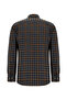 Long Sleeve Regular Fit Lumberjack Plaid Button Collar Cotton Shirt - 2
