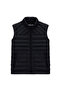 Slim Fit High Collar Zippered Quilted Sports Vest - 2