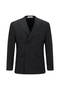 Regular Fit Dobby Double-Breasted Jacket