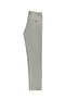 7 Drop Slim Fit Slim Fit Buckled Linen Classic Fabric Trousers - 3