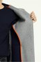 Woolen Hooded Italian Coat - 7