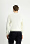 Crew Neck Regular Fit Wool Knitted Sweater - 6