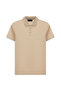 Slim Fit Slim Fit Embroidered Cotton Polo Neck T-Shirt - 2