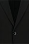 Regular Fit Plain Classic Mono Collar Suit - 4