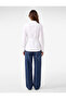 Cotton Regular Fit Long Sleeve Belted Poplin Shirt - 3