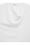 Sleeveless Degaje Collar Blouse - 4