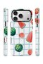 iPhone 17 Pro Vorian Double Layer Case Watermelon Grid - 2