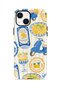 iPhone 14 Plus Vorian Double Layer Case Italian Tableware
