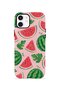 iPhone 12 Vorian Double Layer Case Watermelon Garden Party