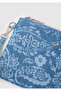 Ethnic Patterned Denim Handbag 1913944-82050 - 4