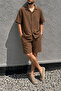 Male, Apash Collar, Summer, 100% Cotton, Muslin Weaving, Top-Down Suit G14-303 - 7