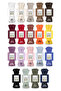 Tress • Cobalt Blue (5042) • 2-Pack × 30 m / 500 Gr • 6 mm • Cotton Cord Rope • Supla, Runner, Wall Decoration - 5