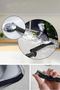 2 Pieces Joint Tile Cleaning Brush - Corner, Sink, Bathroom and Kitchen Cleaner Machine - 8