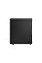 DK352 Mesh ATX/M-ATX/ITX Gaming PC Case, 4 ARGB Fans, 360mm Radiator, 330mm GPU, Black - 7