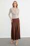 Shoulder Shoulder Pad Piece Double-Breasted Collar Blouse - 4