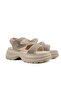 261-4017 Beige Women's Slippers - 5