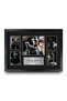 Alayra Framed FR A3 Michael Keaton Batman Gifts Printed Signed Autograph Picture for Movie Memorabilia Fans - A3 Framed