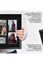 Alayra Framed FR A3 Ryan Reynolds Deadpool Presents Printed Signed Autograph Picture for Movie Memorabilia Fans - A3 Framed - 4