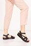 Fully Orthopedic Genuine Leather Comfortable Women's Daily Sandals - 3