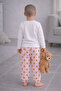 2-13 Years Old Girls' Pajama Bottoms 100% Cotton Combed Cotton Elastic and Cuffed Legs Comfortable Fit Baby Single Bottoms - 3